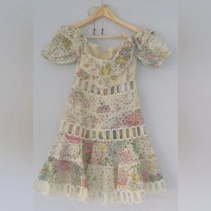 ZIMMERMANN / Heathers Off Shoulder Dress